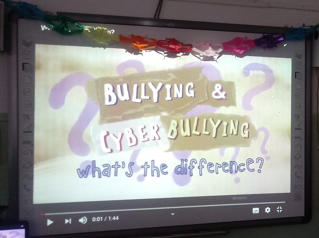 PARLIAMO IN CLASSE DI BULLYING E CYBERBULLYING!