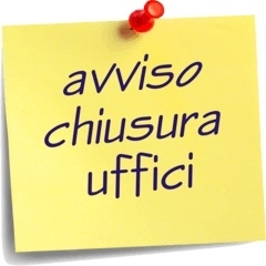 Chiusura Uffici di Segreteria.