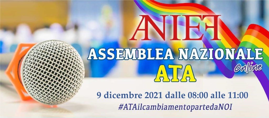 COMUNICAZIONE INTERNA N.99: Convocazione assemblea sindacale territoriale del personale ATA indetta da ANIEF.