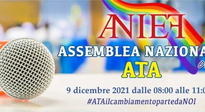 COMUNICAZIONE INTERNA N.99: Convocazione assemblea sindacale territoriale del personale ATA indetta da ANIEF.