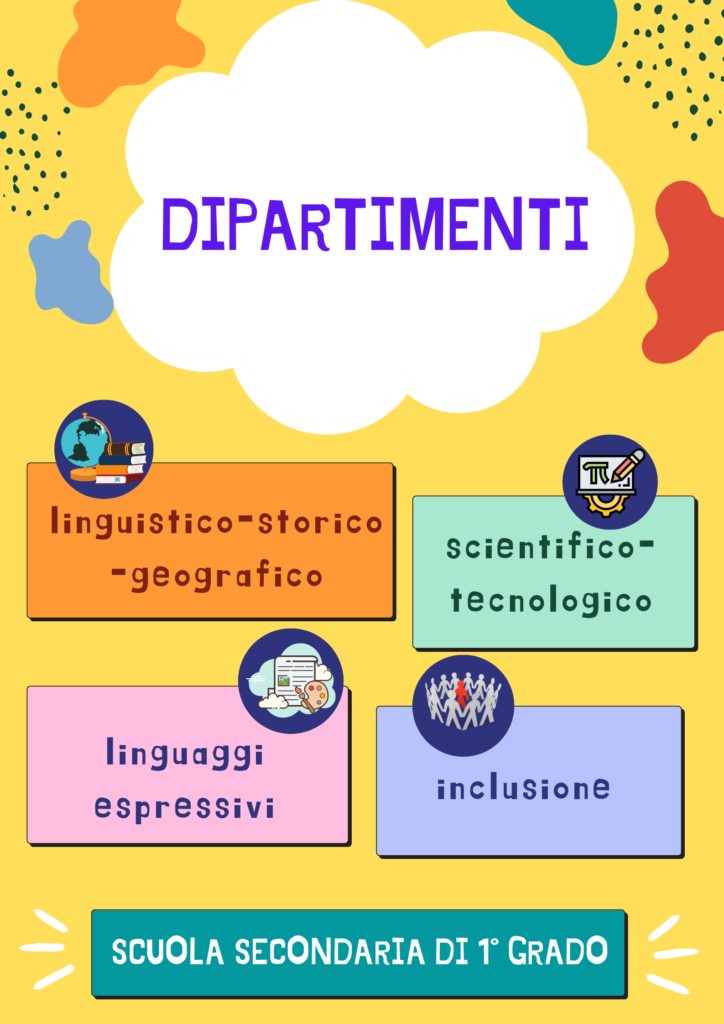 COMUNICAZIONE INTERNA N.169: Riunione per dipartimenti disciplinari Scuola Secondaria di primo grado – Rettifica.