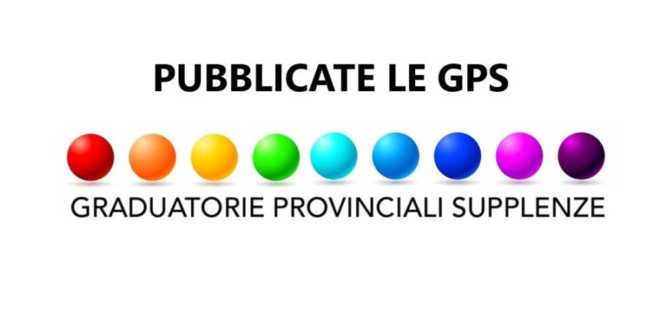 PUBBLICAZIONE DELLE GRADUATORIE PROVINCIALI PER LE SUPPLENZE VALIDE PER GLI ANNI 2020/2022