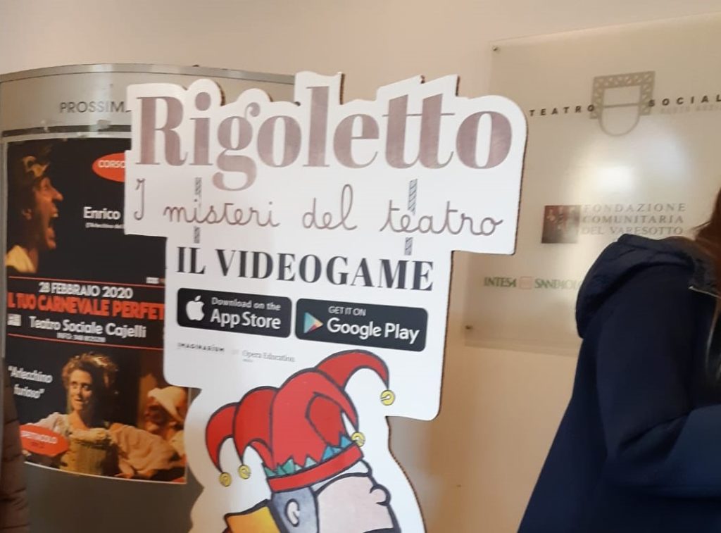 PROGETTO OPERA DOMANI 2020 “RIGOLETTO”