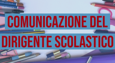 EMERGENZA CORONAVIRUS: SOSPENSIONE USCITE DIDATTICHE E VISITE DI ISTRUZIONE FINO AL 15 MARZO