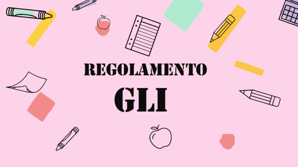 Regolamento GLI (Gruppo di Lavoro per l’Inclusione)