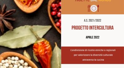 COMUNICAZIONE INTERNA N.166: PROGETTO INTERCULTURA RETE P.A.R.I. 2021 – 2022