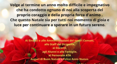 NATALE 2020: AUGURI DEL DIRIGENTE SCOLASTICO