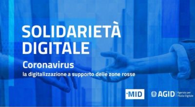 NUOVE SEZIONI NELLA HOMEPAGE DELL’ISTITUTO – “EMERGENZA CORONAVIRUS”  E  “SOLIDARIETÀ’ DIGITALE”