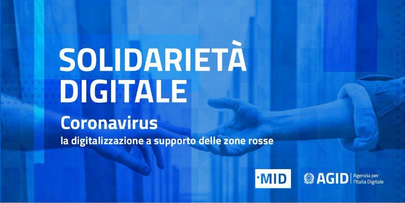 NUOVE SEZIONI NELLA HOMEPAGE DELL’ISTITUTO – “EMERGENZA CORONAVIRUS”  E  “SOLIDARIETÀ’ DIGITALE”