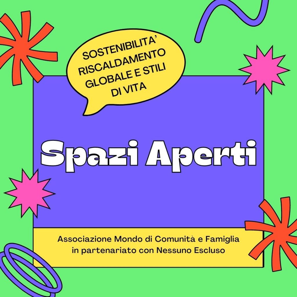 COMUNICAZIONE INTERNA N. 24: EDUCAZIONE CIVICA – calendario delle attività progetto “SPAZI APERTI”.