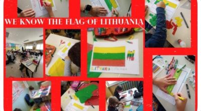 Abbiamo studiato la bandiera della Lituania
