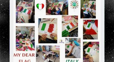 “My dear Flag” conosciamo la bandiera dell’Italia
