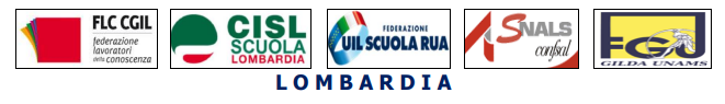 COMUNICAZIONE INTERNA N.244: Assemblea sindacale regionale, in videoconferenza, rivolta a TUTTO il personale scolastico, indetta da FLC CGIL, CISL SCUOLA, UIL SCUOLA RUA, SNALS, GILDA UNAMS – VARIAZIONE ORARIO DI LEZIONE.