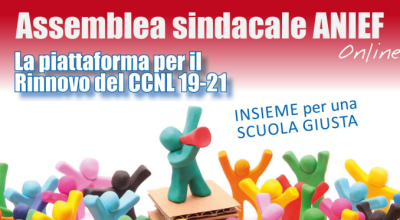 COMUNICAZIONE INTERNA N.102: Convocazione assemblea sindacale territoriale del personale scolastico indetta da ANIEF.