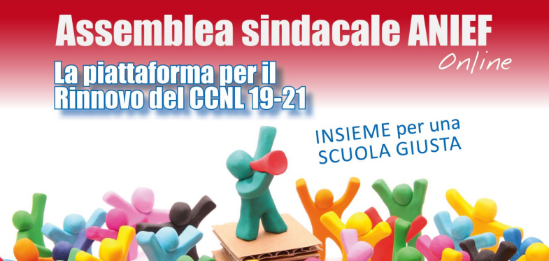 COMUNICAZIONE INTERNA N.102: Convocazione assemblea sindacale territoriale del personale scolastico indetta da ANIEF.