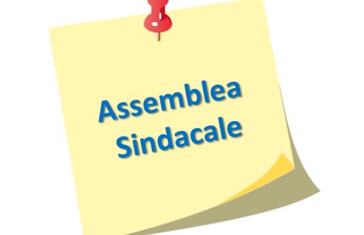 COMUNICAZIONE INTERNA N.215: Convocazione assemblea sindacale on-line per Docenti e personale ATA.