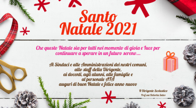 NATALE 2021 AUGURI DEL DIRIGENTE SCOLASTICO