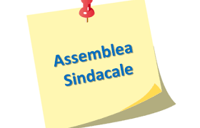 Pubblicazione volantino Assemblea Sindacale del 22 gennaio 2021 con link per partecipazione.