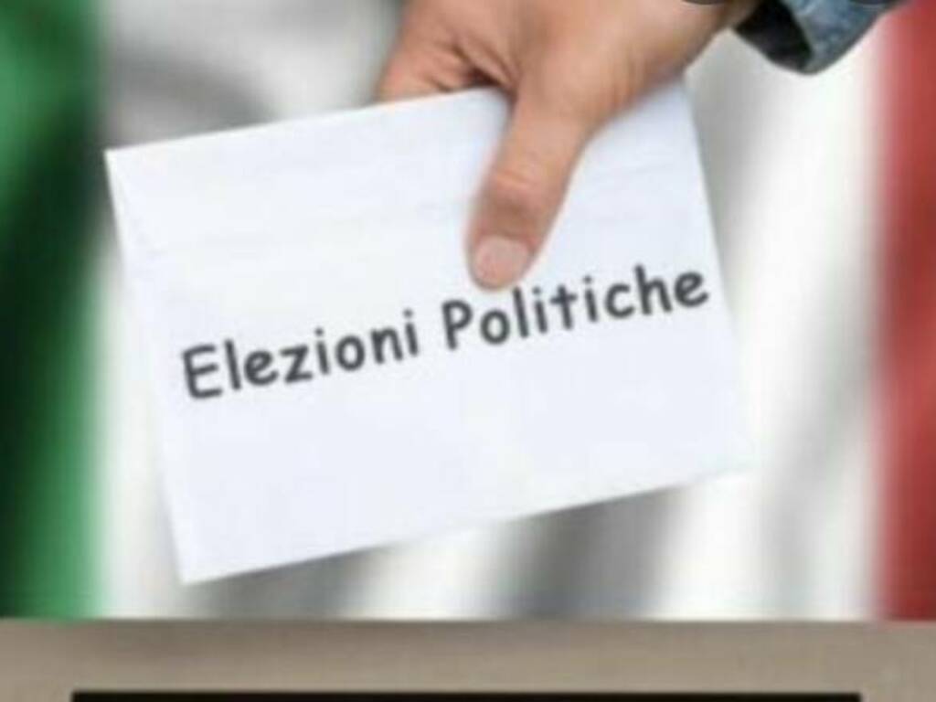 COMUNICAZIONE INTERNA N.15: Elezioni della Camera dei deputati e del Senato della Repubblica di domenica 25 settembre 2022.