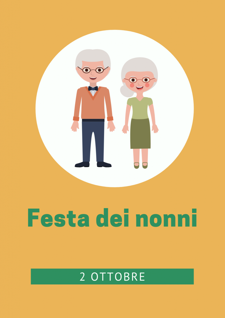 COMUNICAZIONE INTERNA 34: 2 ottobre – Festa Nazionale dei Nonni