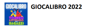 COMUNICAZIONE INTERNA N.138: GIOCALIBRO 2022 – Concorso di lettura per i ragazzi degli istituti secondari di primo grado e delle classi quinte delle scuole primarie