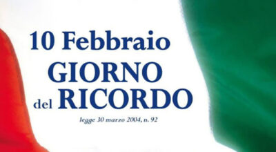 COMUNICAZIONE INTERNA N.126: Legge 30 marzo 2004, n. 92. Istituzione del “Giorno del Ricordo”, in memoria delle vittime delle foibe, dell’esodo giuliano-dalmata, delle vicende del confine orientale – 10 febbraio 2023