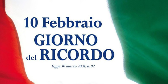 COMUNICAZIONE INTERNA N.126: Legge 30 marzo 2004, n. 92. Istituzione del “Giorno del Ricordo”, in memoria delle vittime delle foibe, dell’esodo giuliano-dalmata, delle vicende del confine orientale – 10 febbraio 2023