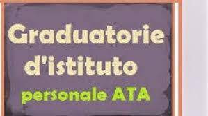 COMUNICAZIONE INTERNA N.165: Aggiornamento Graduatorie Interne di Istituto per l’a.s. 2023/2024 – personale ATA.