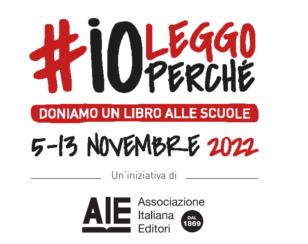 COMUNICAZIONE INTERNA N.54: ADESIONE AL PROGETTO NAZIONALE “#IOLEGGOPERCHÉ 2022. DONIAMO UN LIBRO ALLE SCUOLE (7^ EDIZIONE)”.