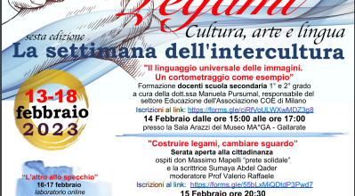 COMUNICAZIONE INTERNA N.133: Settimana Intercultura 2023: opportunità formative docenti.