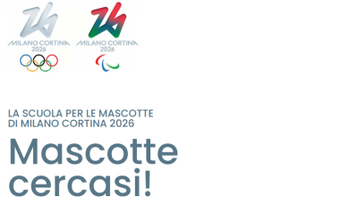 COMUNICAZIONE INTERNA N.137: Concorso di idee per le scuole primarie e secondarie di primo grado, statali e paritarie “La scuola per la  Mascotte di Milano Cortina 2026”.