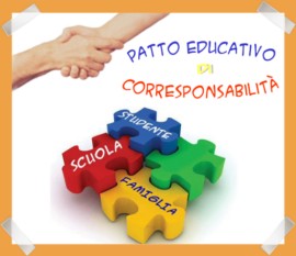 COMUNICAZIONE INTERNA N.20: Condivisione del Patto di corresponsabilità