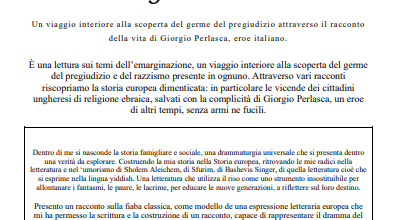 COMUNICAZIONE INTERNA N.122: Incontro on-line “Dentro la tasca di Giorgio Perlasca”.