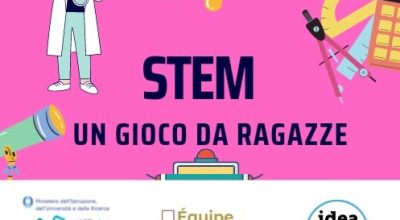 COMUNICAZIONE INTERNA N.179: Progetto “Rischiatutto STEM (in rosa)”