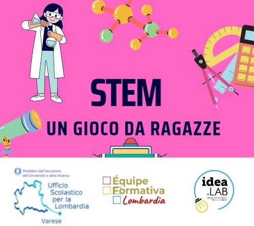 COMUNICAZIONE INTERNA N.179: Progetto “Rischiatutto STEM (in rosa)”